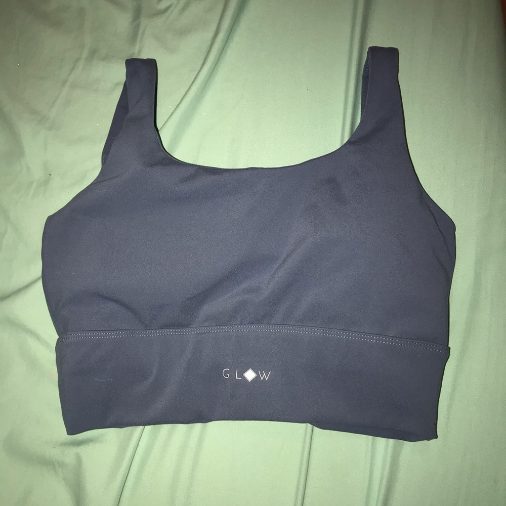 GLOW sports bra